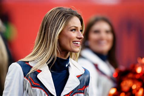 berleigh wright|The best of Broncos cheerleader Berkleigh Wright off the field